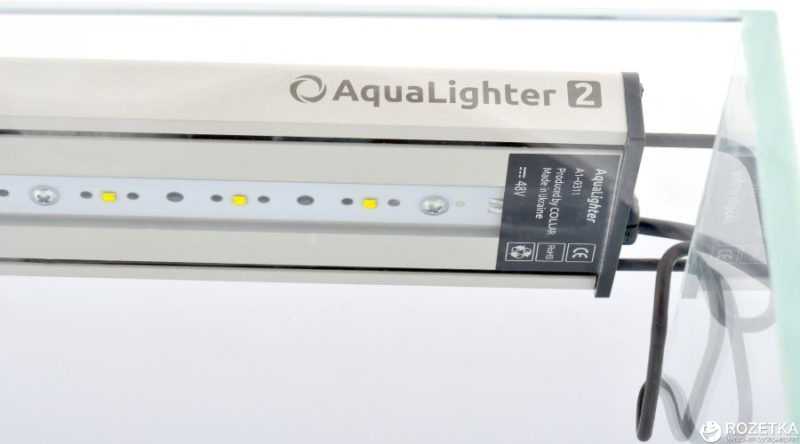 Светодиодный светильник для аквариума 