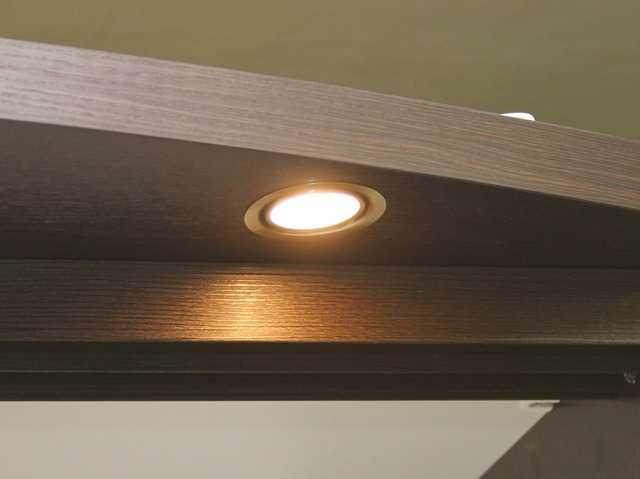 Светодиодный светильник для мебели