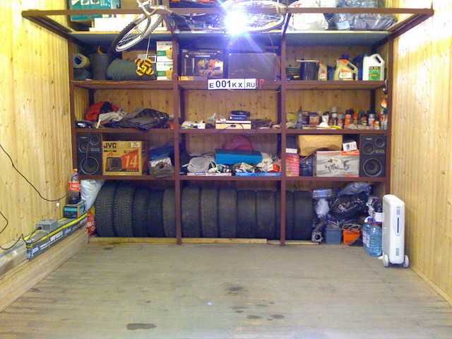 Устройство освещения в гараже