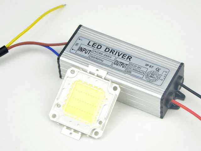 LED-драйвер для светильника