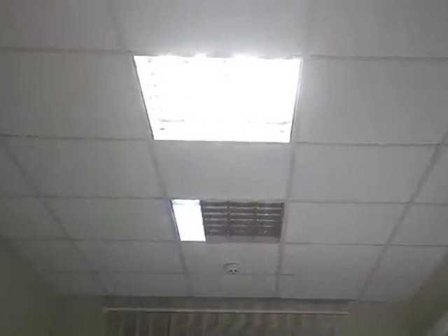 Потолок Армстронг со светильниками ЛВО 4х18