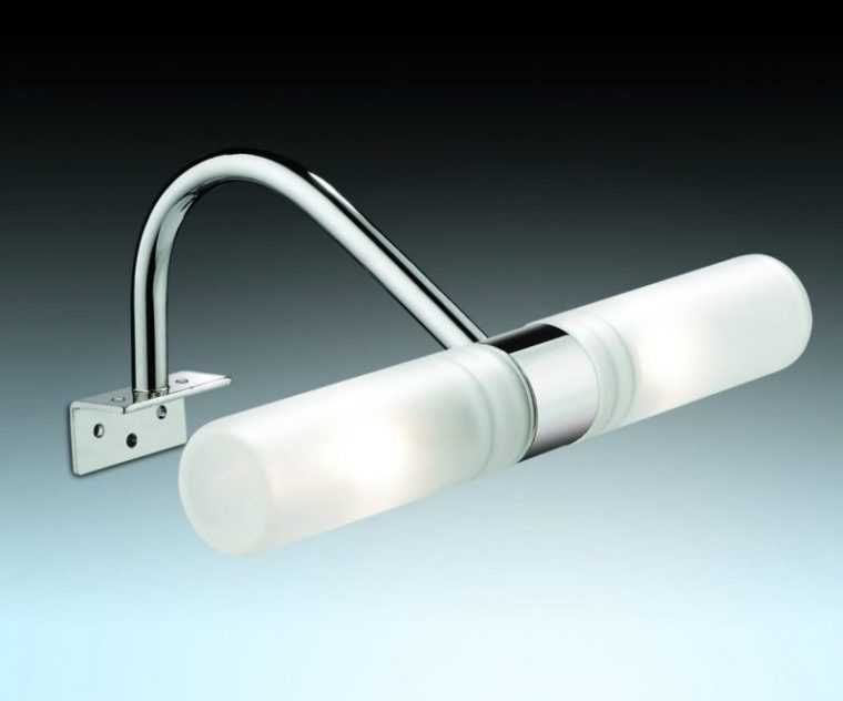 Светильник для ванной с креплением на зеркало IZAR IP44