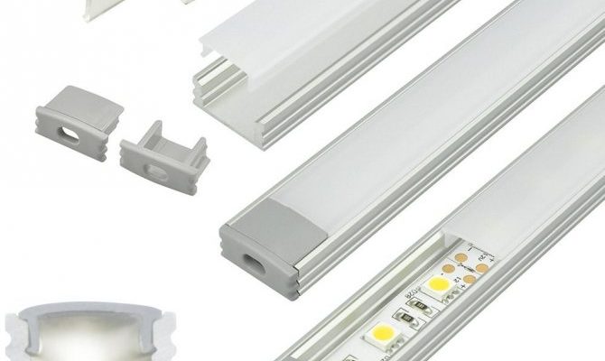 Алюминиевый профиль для светодиодной ленты